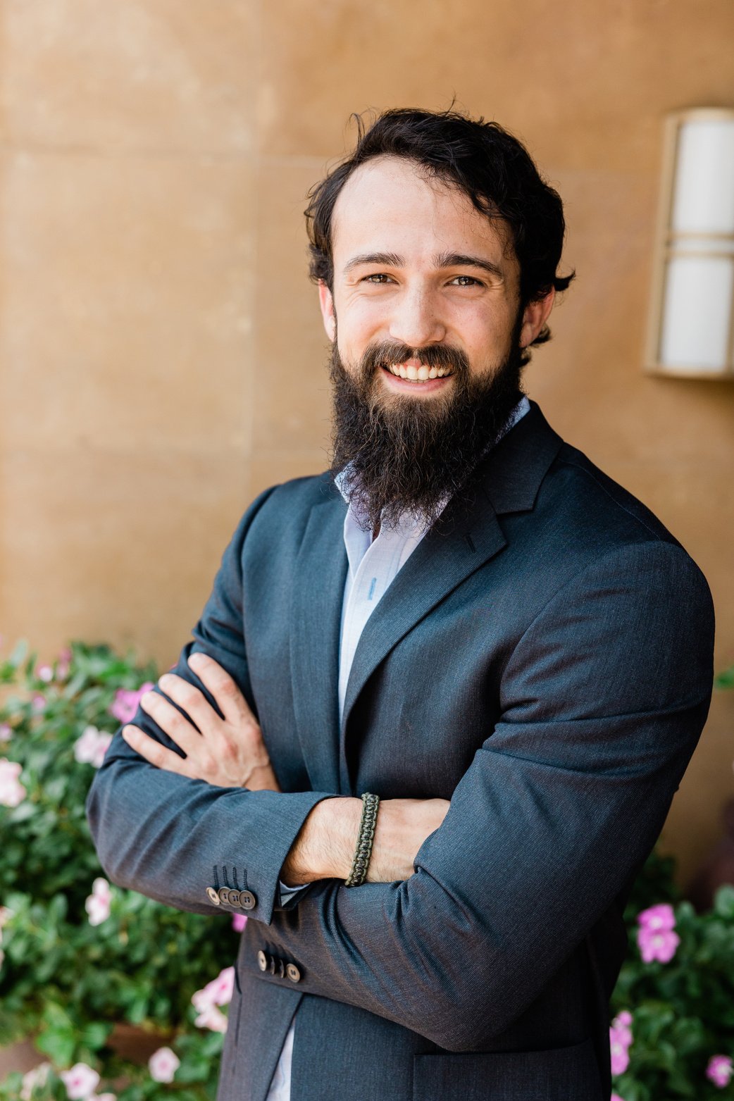 Businessman in Suit